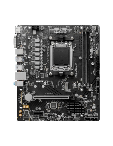 PB S-AM5  A620 MSI PRO A620M-E PN: 911-7E28-012 EAN: 4711377093804