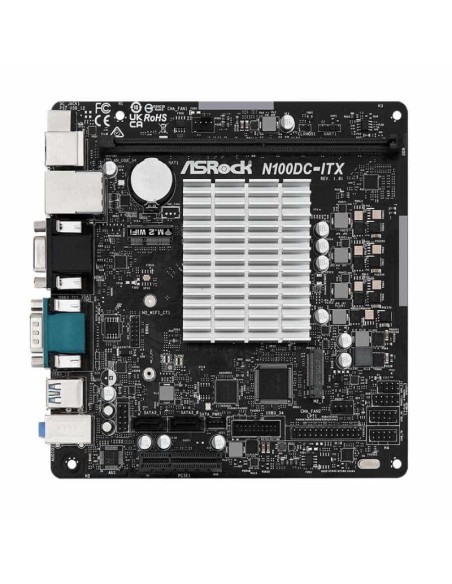 PB N100 N100DC-ITX AS ROCK PN: 90-MXBLM0-A0UAYZ EAN: 4710483943188