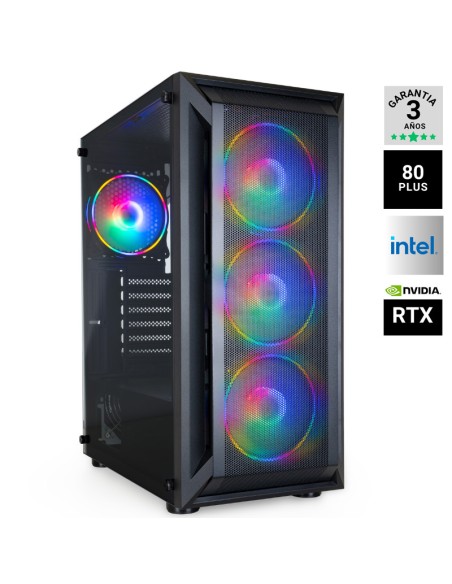 PCFG GDX ATX I9-13900KF 16GB   1TB NVME RTX5060TI 8GB FREEDOS PN: GDX2887 EAN: 1000000002887