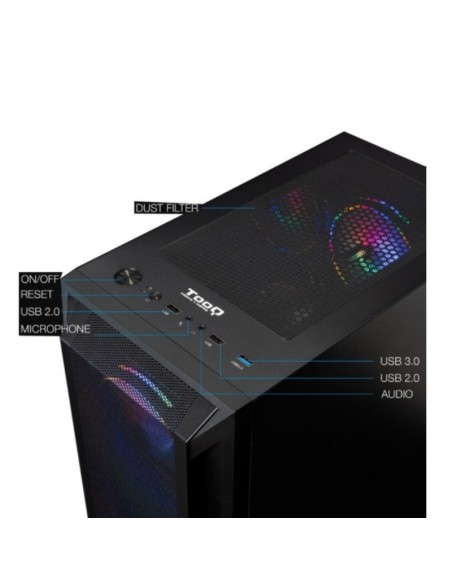 PCFG GDX ATX I9-13900KF 16GB   1TB NVME RTX4060TI 8GB FREEDOS PN: GDX2887 EAN: 1000000002887   