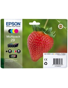 CARTUCHO EPSON MULTIPACK 29    4 COLORES PN: C13T29864012...