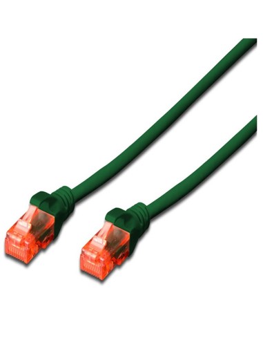 CABLE   UTP CAT.6    1M  VERDE PN: UTP 1M CAT.6...