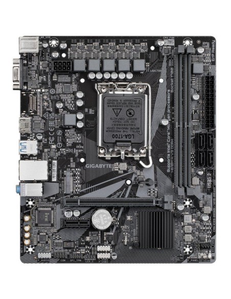 PB S-1700 H610 GIGABYTE H610M  H V3 DDR4 REV 1.0 M-ATX PN: 9MH61MH3-00-10 EAN: 4719331859718