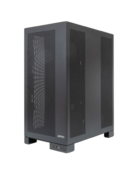 CAJA AI PRO 100 ABYSM NEGRA    SIN FUENTE PN: AB125801 EAN: 8436617920639