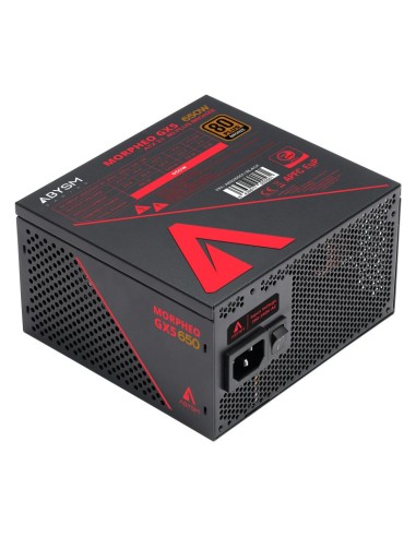 FUENTE 650W/54A MORPHEO GX5    ABYSM 80 PLUS...