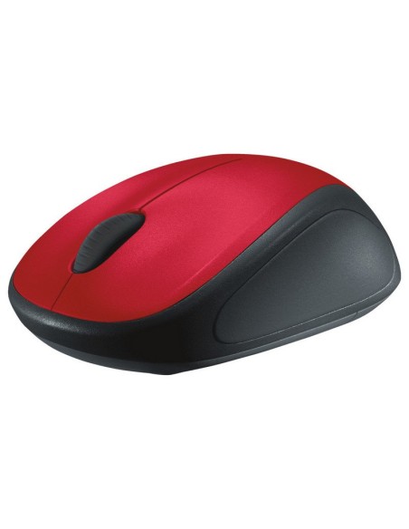 RATON WIRELESS LOGITECH M235   ROJO Y NEGRO PN: 910-002496 EAN: 5099206029347