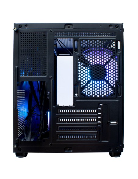 CAJA GAMING MATX GM100 COOLBOX ISION RGB NEGRA SIN FUENTE PN: COO-CHA-GM100-0 EAN: 8436556143106