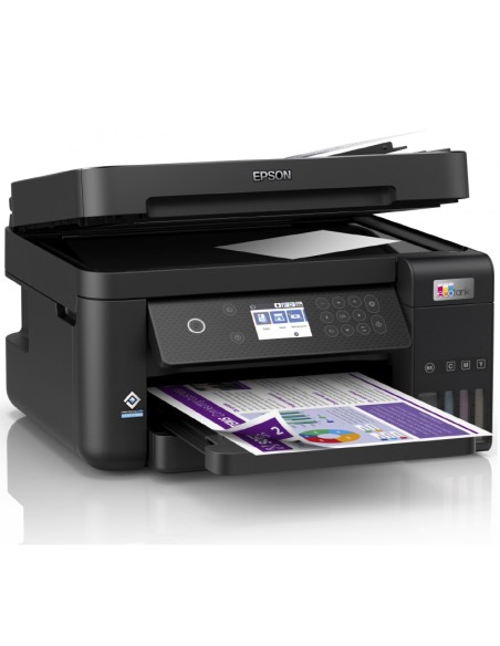 MULTIF. EPSON ECOTANK ET-3850  USB WIFI NEGRA PN: C11CJ61402 EAN: 8715946683782