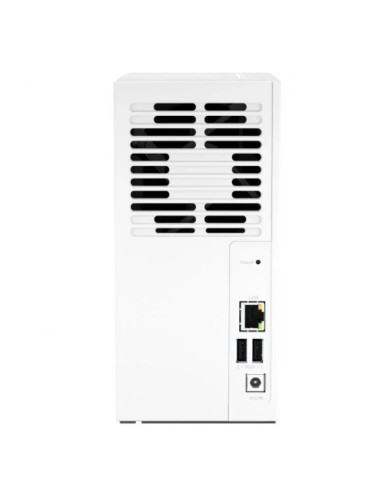 CAJA NAS QNAP TS-233 2GB DDR4  BLANCO 2X BAHIAS...