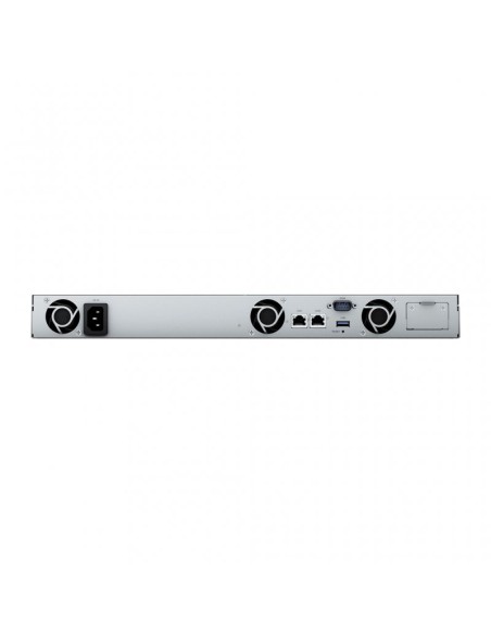 CAJA NAS RACK 1U SYNOLOGY RS42 2+ 2GB DDR4 4 BAHIAS 3.5"-2.5" PN: RS422+ EAN: 4711174724475