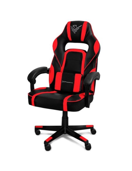SILLA GAMING PHOENIX TROPHY    CUERO PU ROJA PN: PHTROPHY-R EAN: 8436583232880