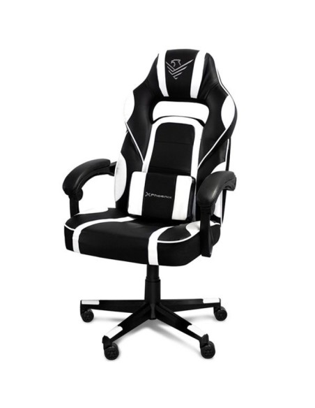 SILLA GAMING PHOENIX TROPHY    CUERO PU BLANCA PN: PHTROPHY-W EAN: 8436583232897