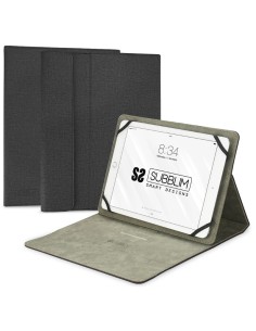 FUNDA 9.6"-11" SUBBLIM CLEVER  STAND NEGRO PN:...