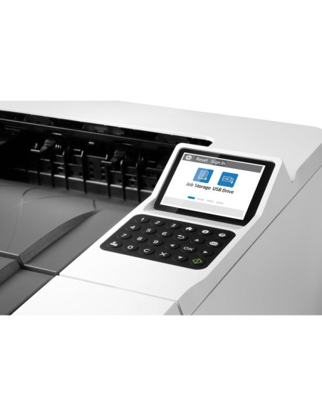 IMPRES. LASERJET HP M406DN     MONOCROMO DUPLEX BLANCA PN: 3PZ15A EAN: 193905205998