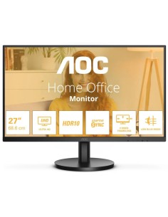 MONITOR   27" AOC U27B3M LED   VA ULTRA HD 4K NEGRO PN:...