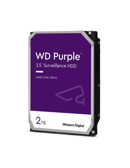 DISCO 3.5"   2TB WD PURPLE     SATA3 SURVEILLANCE PN: WD23PURZ EAN: 0718037896199   