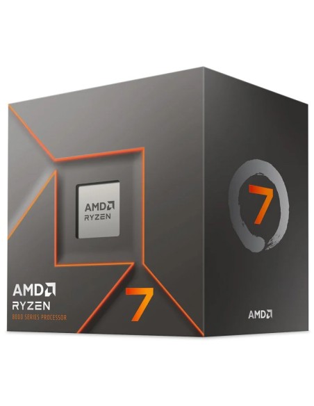 CPU AMD RYZEN 7 S-AM5   8700F  BOX SIN VENTILADOR PN: 100-100001590BOX EAN: 730143316699