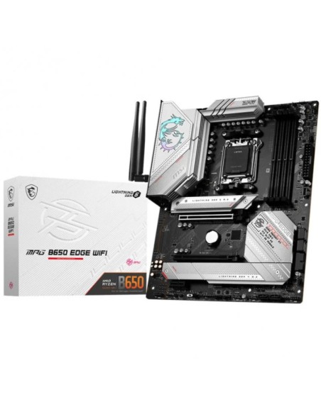 PB S-AM5 EDGE B650 MPG  MSI    DDR5 ATX PN: 911-7E10-002 EAN: 4711377010191   