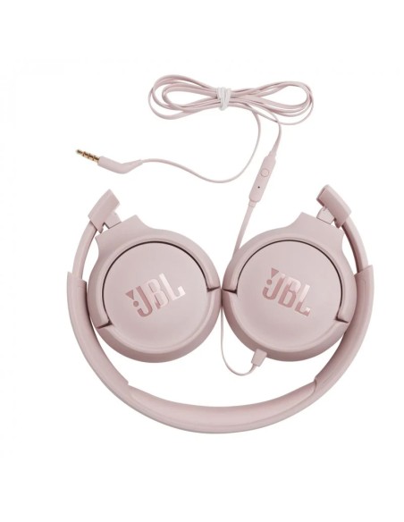 AURI + MIC 3.5MM JBL TUNE 500  ROSA PN: JBLT500PIK EAN: 6925281945144