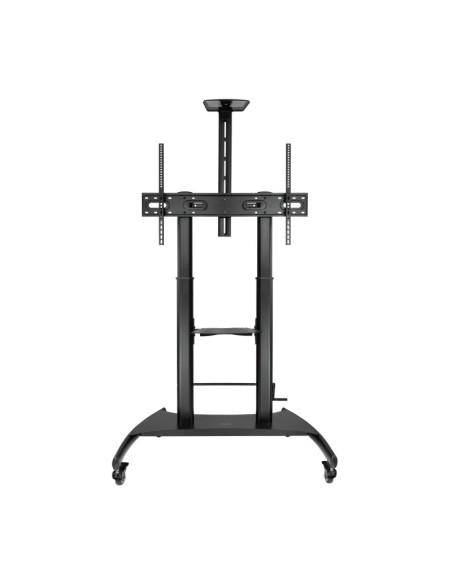SOPORTE SUELO VESA 60-100"     ARES CON RUEDAS REGULABLE PN: FS20404HM-B EAN: 8433281013759
