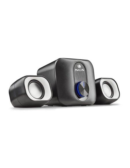 ALTAVOZ 2.1 NGS COMET NEGRO    20W PN: COMET2.1 EAN: 8435430620801