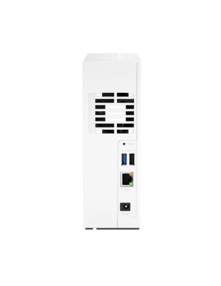 CAJA NAS QNAP TS-133 2GB DDR4  BLANCO 1X 3.5"-2.5" PN: TS-133 EAN: 4711103080603