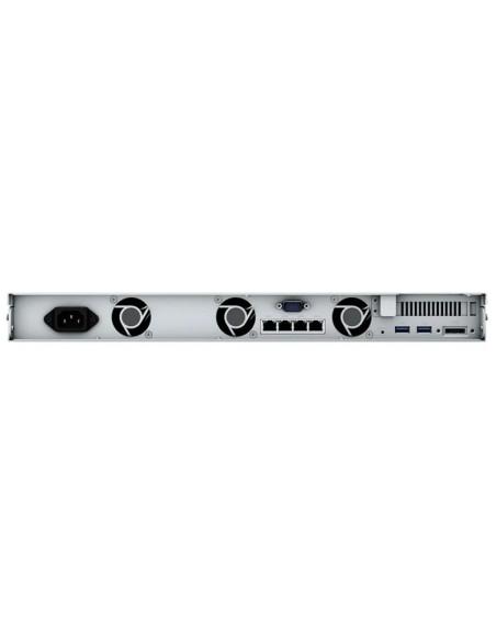CAJA NAS RACK 1U SYNOLOGY      RS822+ 4 BAHIAS 3.5"/2.5" 2GB PN: RS822+ EAN: 4711174724741