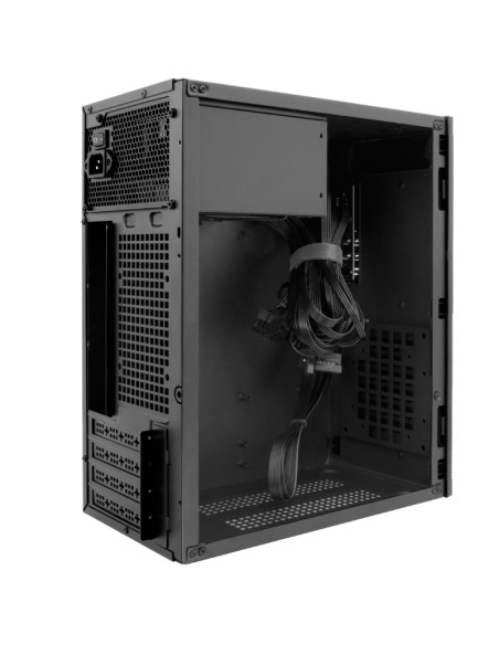 CAJA MATX COOLBOX M440 NEGRA   CON FUNTE 500W 80+ BRONZE PN: COO-PCM440-F EAN: 8436624420597