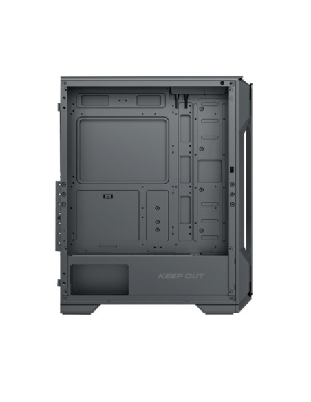 CAJA GAMING KEEP OUT XC-901    NEGRA PN: XC-901 PRO EAN: 8435099533436