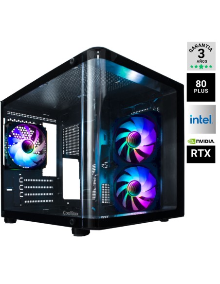 PCFG GDX MAT I5-12400F  16GB   500GB NVME RTX5060 8GB DDR6 PN: GDX4531 EAN: 1000000004531   