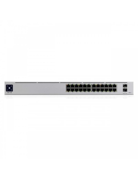 SWITCH GIGA 24PTOS UBIQUITI    POE GESTIONADO PN: USW-PRO-24-POE EAN: 817882027649