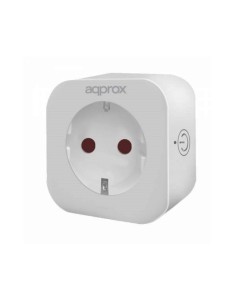 ENCHUFE WIRELESS APPROX BLANCO HOME SMART PLUG 10A 2.4GHz...