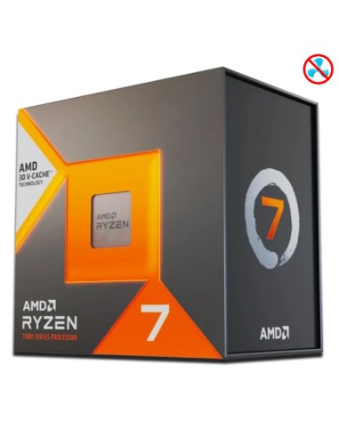 CPU AMD RYZEN 7 S-AM5   7800X3 D 4.2 GHZ BOX...