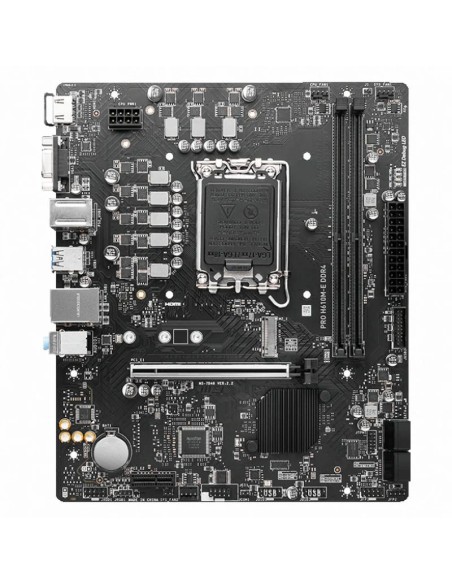 PB S-1700 H610 MSI H610M-E PRO PN: 911-7D48-007 EAN: 04711377002660