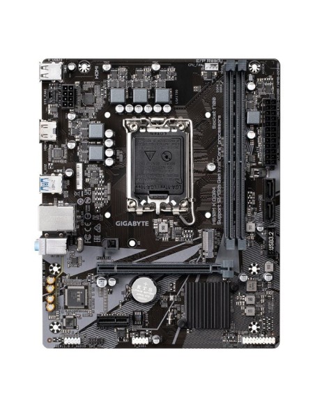 PB S-1700 H610 GIGABYTE H610M- K DDR4 M-ATX PN: 9MH610MK-00-G20 EAN: 4719331851675