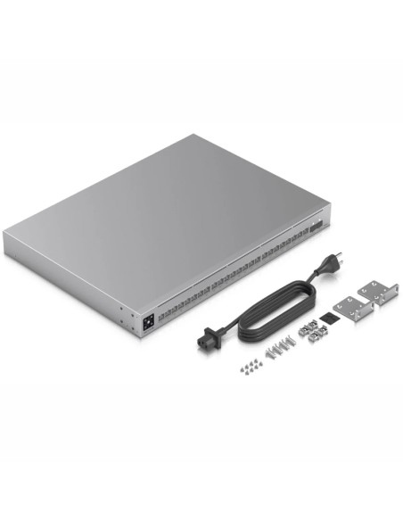 SWITCH GIGA 24PTOS UBIQUITI    GESTIONADO USW-PRO-MAX-24 PN: USW-PRO-MAX-24 EAN: 810084692738