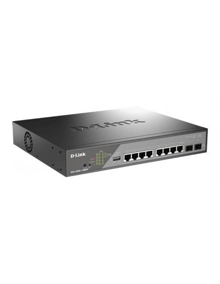SWITCH GIGA 10PTOS DLINK POE   DSS-200G-10MP PN: DSS-200G-10MP EAN: 0790069468063