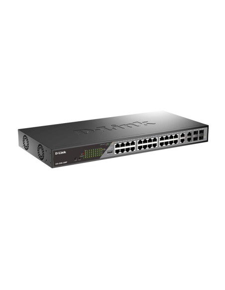 SWITCH GIGA 28PTOS DLINK       DSS-200G-28MP PN: DSS-200G-28MP EAN: 0790069471803