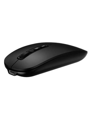 RATON WIRELESS COOLBOX W02 IA  RECARGABLE NEGRO...