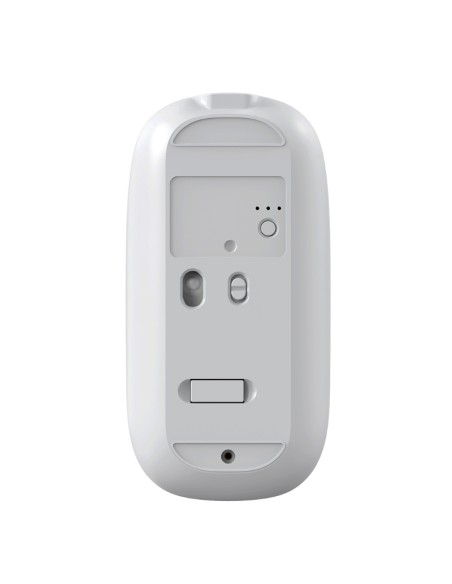 RATON WIRELESS COOLBOX W02 IA  RECARGABLE BLANCO PN: COO-MOU-W02-W EAN: 8436624420061