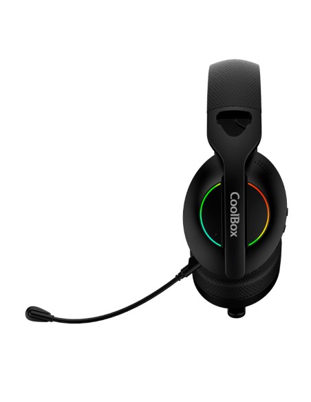 AURI + MIC 3.5MM / BT COOLBOX  RGB NEGRO PN: COO-AUM-WB01-B EAN: 8436624420108   