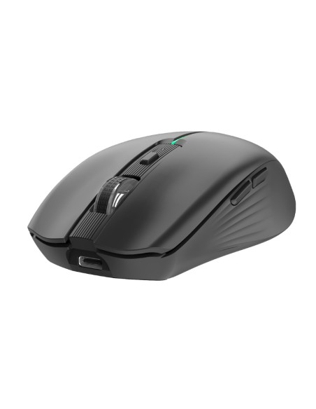 RATON WIRELESS COOLBOX W01 RGB GAMING NEGRO PN: COO-MOU-W01-B EAN: 8436624420030