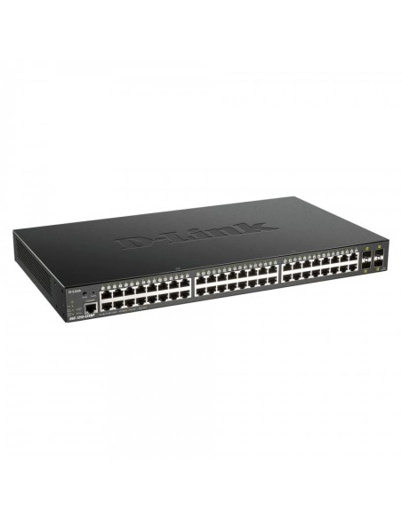 SWITCH GIGA 48PTOS DLINK DGS-1 250-52XMP 4PUERTOS POE SFP 10G PN: DGS-1250-52XMP EAN: 0790069443022