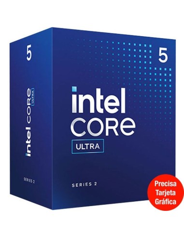 CPU INTEL S-1851 ULTRA 5 225F  3.3GHZ BOX CON...