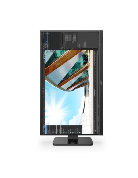 MONITOR  27" AOC LED 27P2Q     FHD MULTIMEDIA REGULABLE ALTUR PN: 27P2Q EAN: 4038986187329