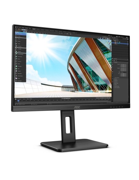 MONITOR  27" AOC LED Q27P2Q    IPS QUADHD FREESYNC PN: Q27P2Q EAN: 4038986187961