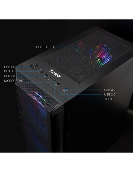 PCFG GDX ATX ULTRA 5 225F 16GB   1TB NVME RTX 5060TI 8GB FREE PN: GDX418 EAN: 1000000000418