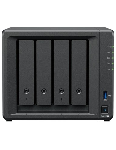 CAJA NAS DS423+ SYNOLOGY 4 BAY 4X 3.5"/2.5", X2...
