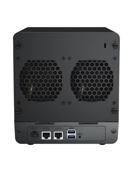 CAJA NAS DS423 SYNOLOGY 4 BAY  3.5"-2.5" 2GB DDR4 PN: DS423 EAN: 4711174724918