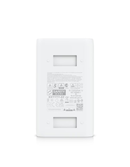 INYECTOR UBIQUITI U-POE++      802.3BT PN: U-POE++ EAN: 0810084691762